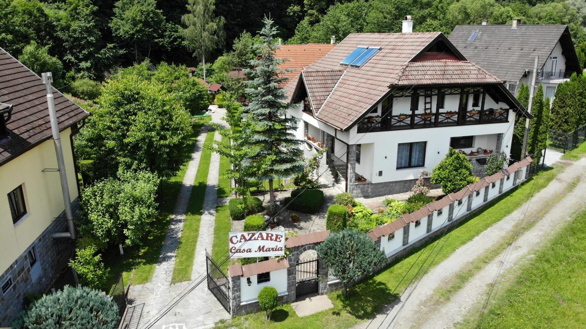 Pension Casa Maria Sovata Exterior foto